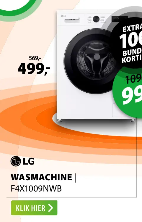 Aanbieding: Wasmachine