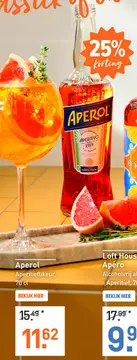 Aanbieding: Aperitieflikeur