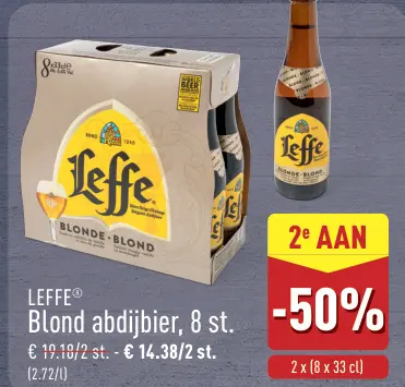 Aanbieding: Blond abdijbier