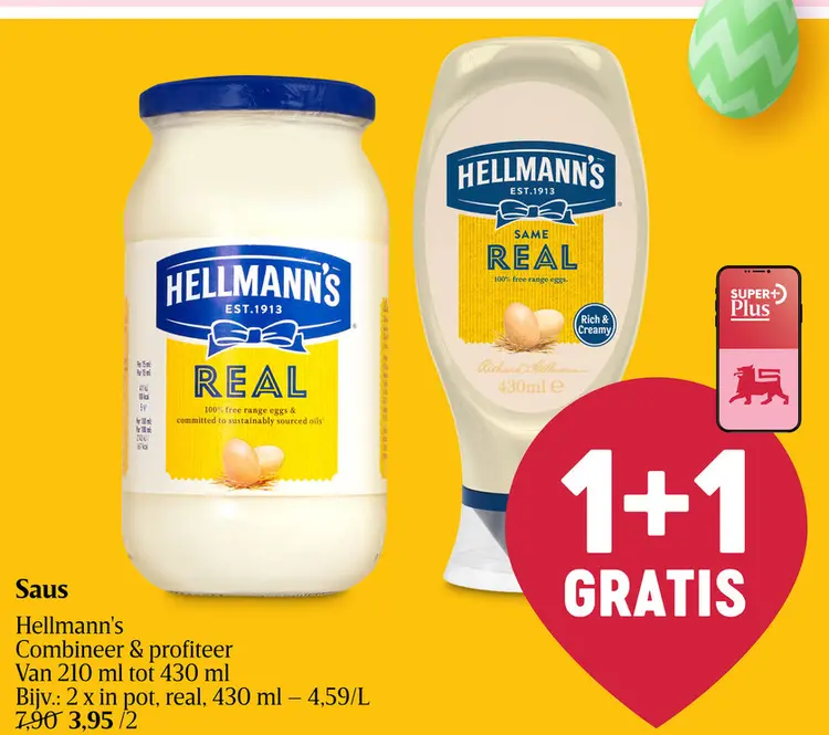 Promotie: Saus
