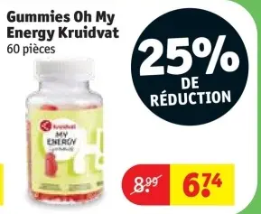 Offre: Gummies Oh My Energy