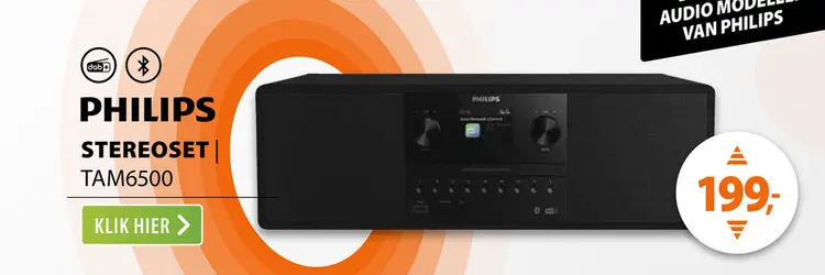 Aanbieding: Philips stereoset tam6500