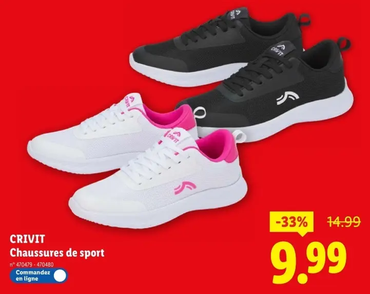 Offre: Chaussures de sport