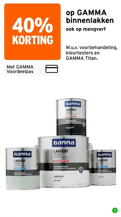 Aanbieding: Binnenlakken