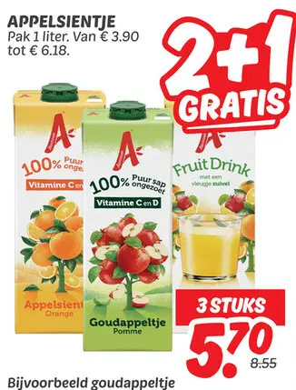 Aanbieding: Appelsientje