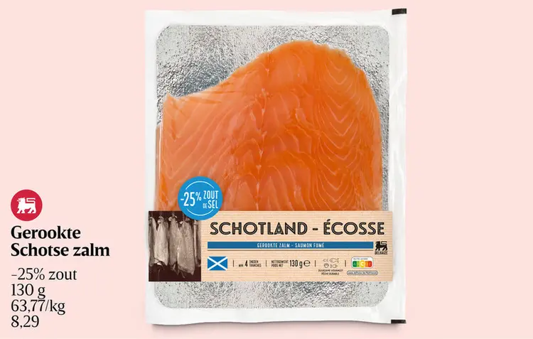Promotie: Gerookte Schotse zalm
