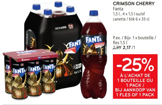 Offre: Crimson cherry