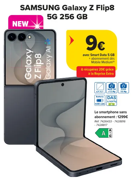 Offre: Galaxy Z Flip8