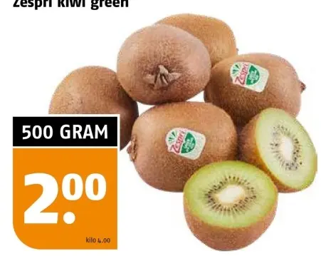 Aanbieding: kiwi green