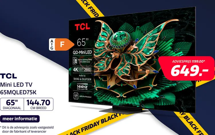 Aanbieding: TCL 65MQLED75K