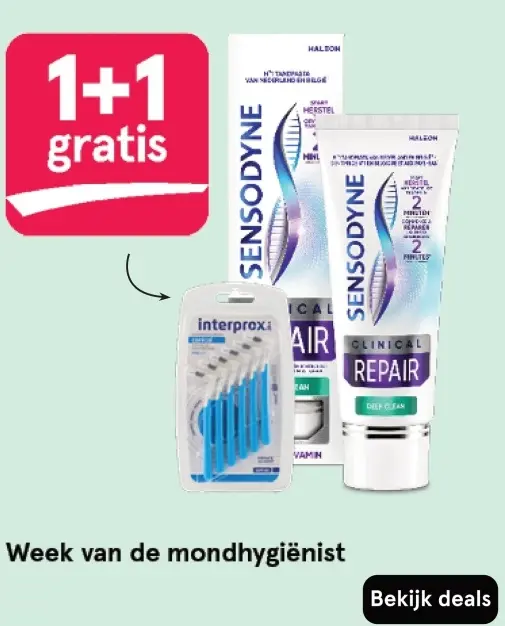 Aanbieding: Week van de mondhygiënist