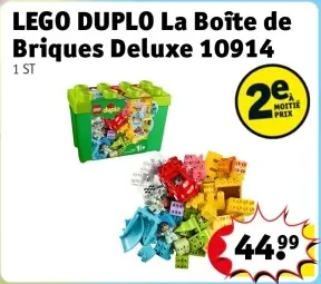 Offre: La Boîte de Briques Deluxe 10914