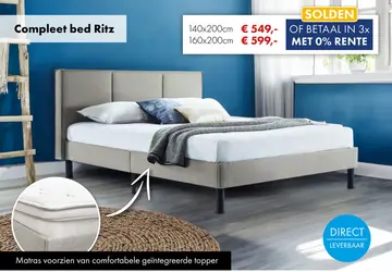 Aanbieding: Ritz bed