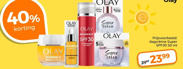 Aanbieding: Olay