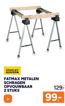 Aanbieding: FATMAX METALEN SCHRAGEN OPVOUWBAAR