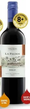 Aanbieding: La palma merlot