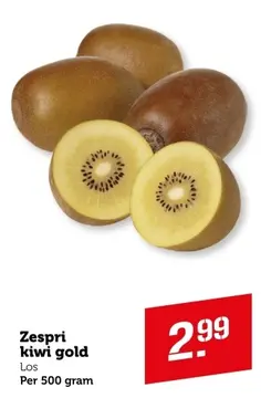 Aanbieding: Zespri kiwi gold