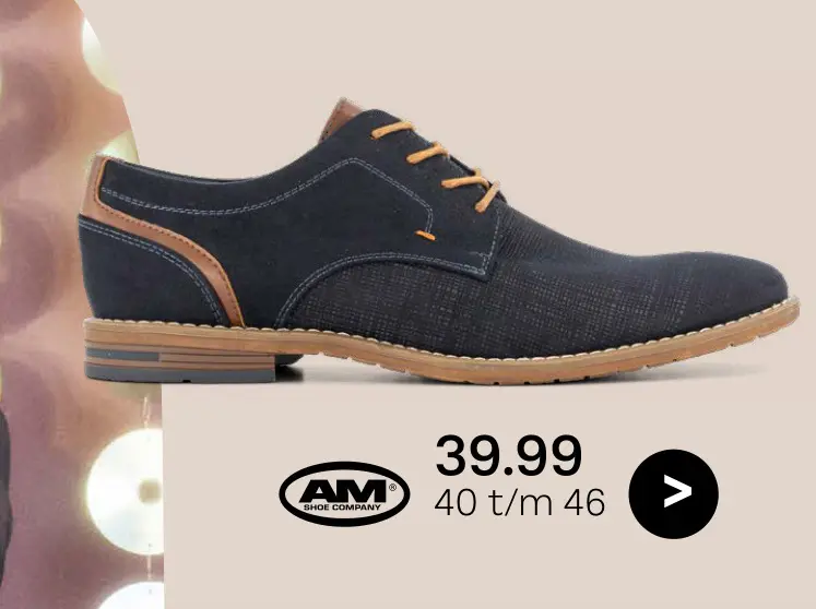 Promotie: AM schoenen