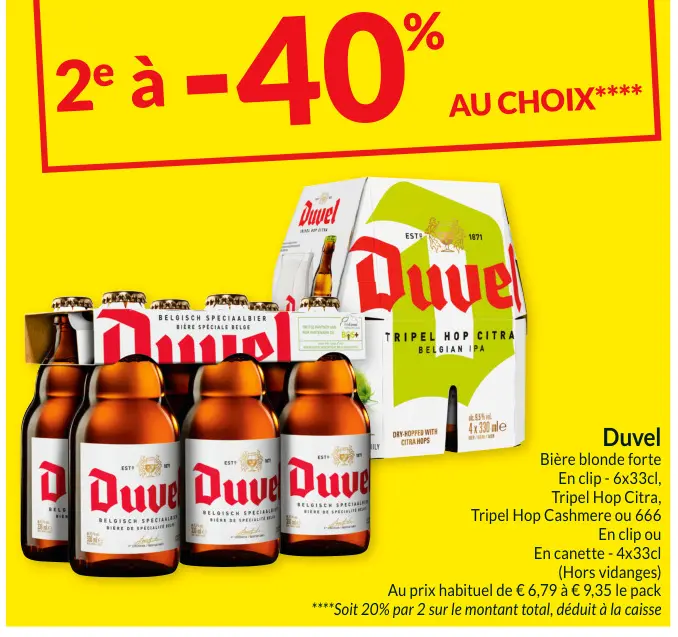 Offre: Duvel