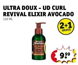 Aanbieding: Ultra Doux - Curl Revival Elixir Avocado