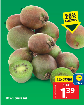 Aanbieding: Kiwi bessen