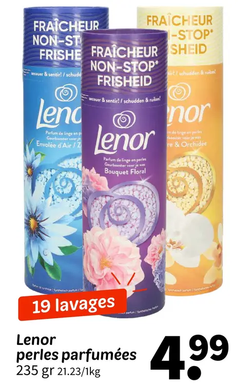 Offre: Perles parfumées