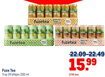 Aanbieding: Fuze Tea