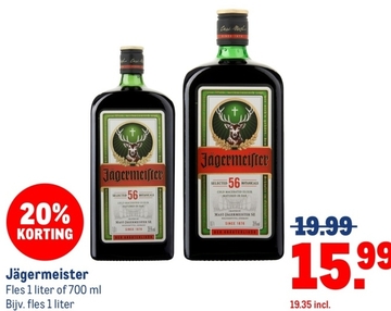 Aanbieding: Jägermeister