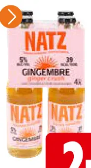 Promotie: Natz Gingembre