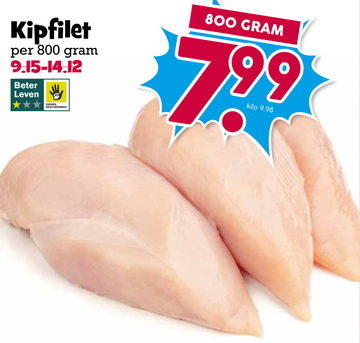 Aanbieding: Kipfilet