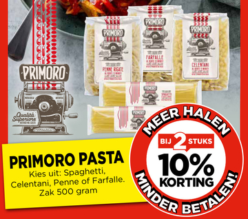 Aanbieding: Primoro Pasta