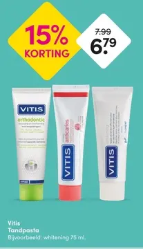 Aanbieding: Vitis Tandpasta