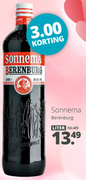 Aanbieding: Sonnema Berenburg