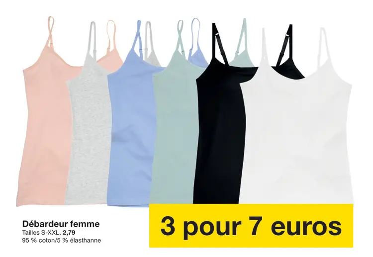 Offre: Débardeur femme