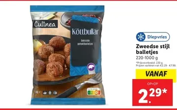 Aanbieding: Köttbullar