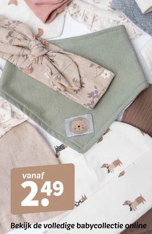 Promotie: Baby accessories