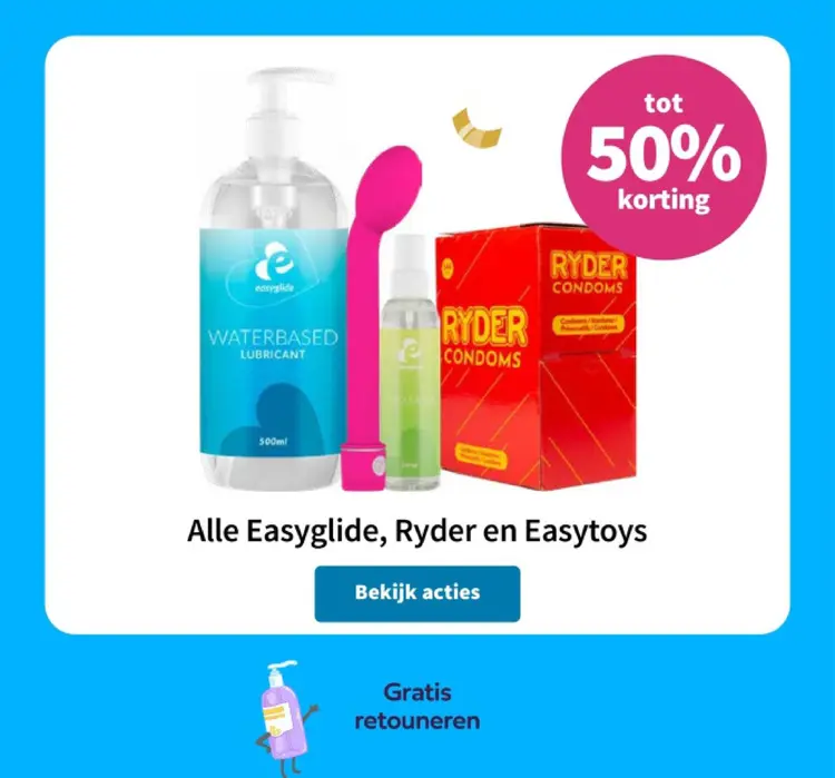 Aanbieding: Easyglide, Ryder en Easytoys