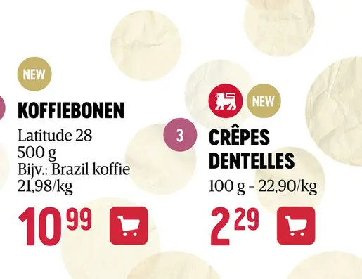 Promotie: Koffiebonen