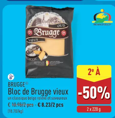 Offre: Bloc de Brugge vieux