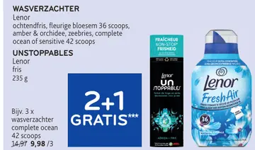 Aanbieding: Wasverzachter