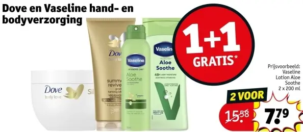 Aanbieding: Hand- en bodyverzorging