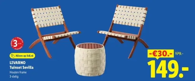 Aanbieding: Tuinset Sevilla