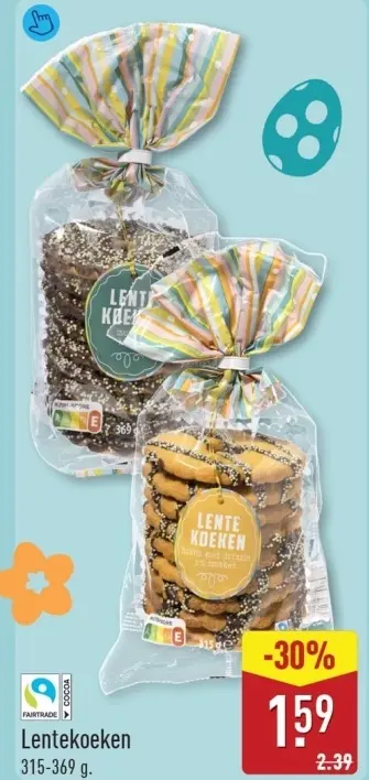 Aanbieding: Lentekoeken