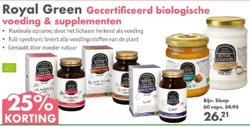 Aanbieding: Royal Green 