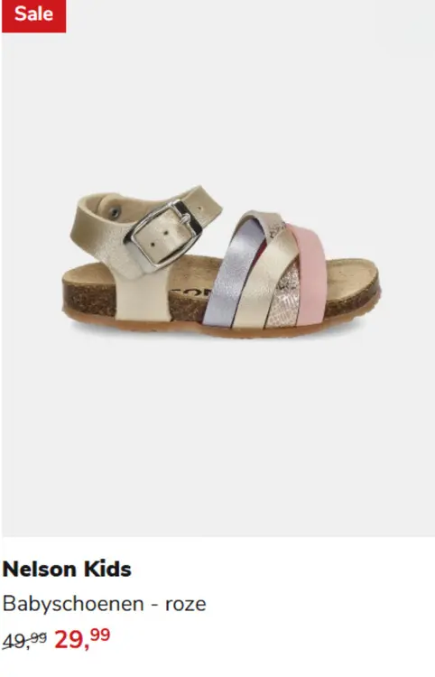 Promotie: Babyschoenen