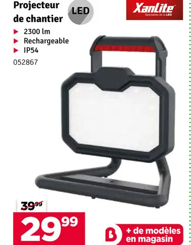 Offre: Projecteur de chantier