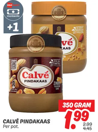 Aanbieding: Pindakaas