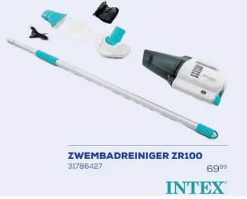 Aanbieding: ZWEMBADREINIGER ZR100