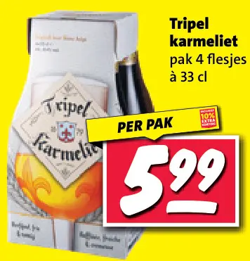 Aanbieding: Tripel karmeliet