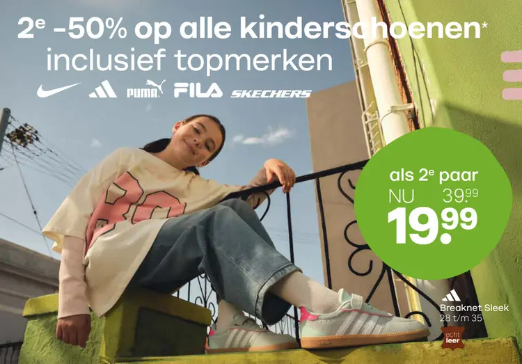 Promotie: Breaknet Sleek